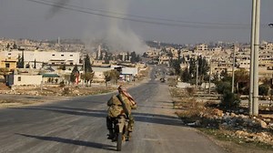 Syrian rebels capture most of Aleppo in 1st major offensive since 2020