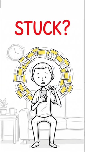 Why You Can’t Make Decisions (Fix It in 10 Seconds) #selfimprovement
