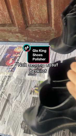 Barang baik, ada kualiti memang patut kita kongsi. Try dulu kalau tak percaya #shoepolisher #kasuthitam #goodproduct