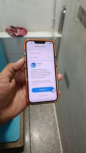 iPhone 13 new update Rollout ios 26.4 update new Features #shortfeed #tranding #virlshort #virlfeed