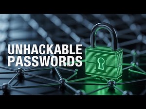 How to Create a Password That Can't Be Hacked