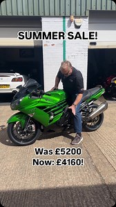 Our new Kawasaki ZZR/ZX 1400 supercharger package is here! And you can save £1040 in our 20% summer sale! 😎 Save 20% throughout September on all TTS bike and car supercharger packages and Rotrex superchargers, including our brand new Kawasaki ZZR/ZX 1400 set up! Head to: www.tts-performance.co.uk Examples: 👀 ➡️Kawasaki ZZR/ZX 1400 - Was: £5200 Now: £4160 ➡️Gen 3 Hayabusa package - Was: £5400 Now: £4320 ➡️Harley V-Rod package - Was: £5326 Now: £4261 ➡️Triumph Thruxton - Was: £4824 Now: £3859 ➡️