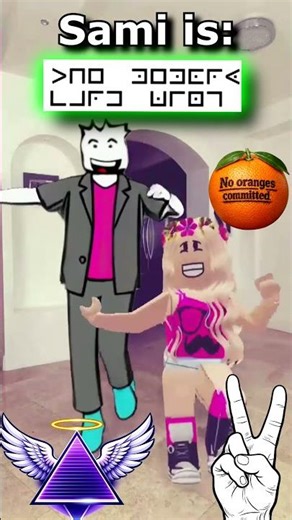 SamiVaporStudios Roblox dance #viggleai #oc #animation #dance #roblox #robloxdance #orange #cipher