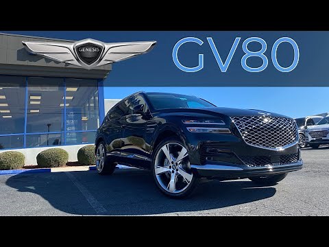 2021 Genesis GV80 Prestige: What does Prestige give you?