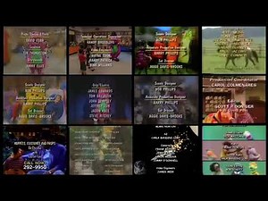 Barney Sesame Street and Elmo's World Remix Credits with Barney Songs (1995) 2