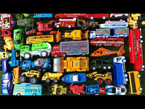 Mobil Mobilan, Mobil Balap, Mobil Truk, Truk Towing, Truk Pasir Slender, Buldozer, Speedboat 36