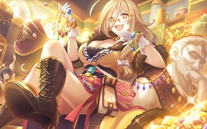 【公主连结】角色个人剧情 克蕾琪塔（克蕾雅·波洋希亚）