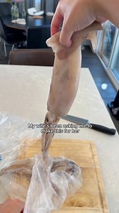 654K views · 18K reactions | This is called Ojingeo-bokkeum. It's a spicy stir-fried squid. I got the recipe from Maangchi and also made Muguk which is Korean radish soup. Perfect combo. | POV Husband | Facebook