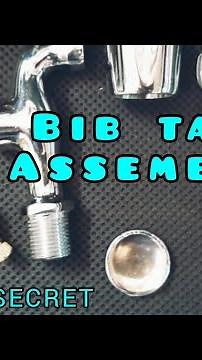 Tap assembly | how to make a tap | bib tap parts | tap making process | bib tap assembly process