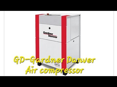 22kw Gardner Denver air compressor maintenance 2000 hour