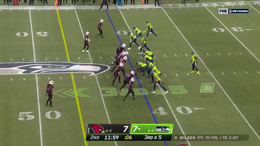961K views · 4.1K reactions | The Seattle Seahawks hold the league’s top rushing attack to only 57 yards on the ground and improve to 7-3 with a 28-21 win over the Arizona Cardinals. #AZvsSEA | NFL Game Recaps | Facebook