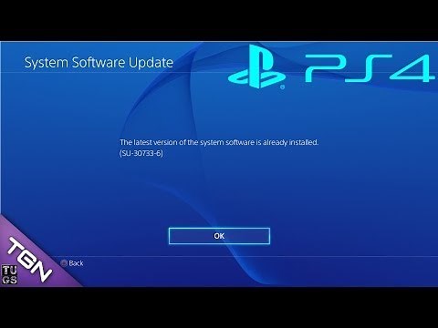 How to check PS4 Free Space System Storage Management - PS4 Menu Interface Tips & Tricks ts