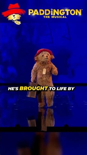 Paddington Bear Is the Most Adorable Thing in Theatre Right Now!