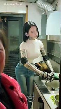 She Spent $140K to Transform into a Humanoid Robot