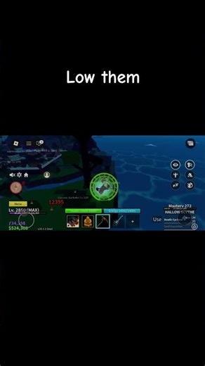 🔥How to get mastery in guns without cyborg race (3 easy steps)🚀#bloxfruits #easy #roblox #mastery