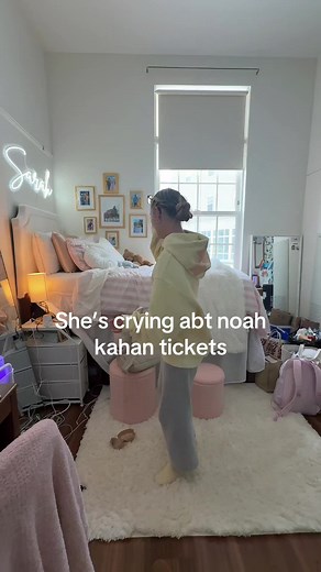 Someone send her tickets plz | noah kahan