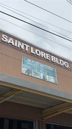 Your one-stop shop for premium finishes in Batangas City. 🏠 Take a peek inside! At DC UPVC & WPC, we don't just sell materials; we provide the foundation for your dream home or commercial space. From our wide selection of WPC wall cladding to our durable UPVC ceiling panels, everything is ready for your next project. 📍 Find us at: Saint Lore Bldg., Batangas City 📞 Contact/Viber: 0908-660-5622 | Batangas City UPVC & WPC Panels Direct Manufacturer - DC Trisha