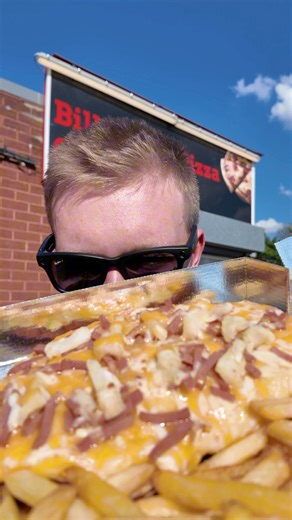 75K views · 412 reactions | TRYING A CONTROVERSIAL PARMO! Billy Town Pizza | Kyle V Food | Facebook