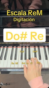 1.3K views · 11 reactions | Escala de ReM: Digitación #foruyou #foru #parati #reels #shorts #piano #pianotutorial #pianolesson #music #musica #song #rominamusical #short #shortsvideo #shortvideo | Rominamusical | Facebook