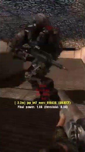 Knockdown and do Damage by Teabagging #gaming #stalker_моды #gamedev