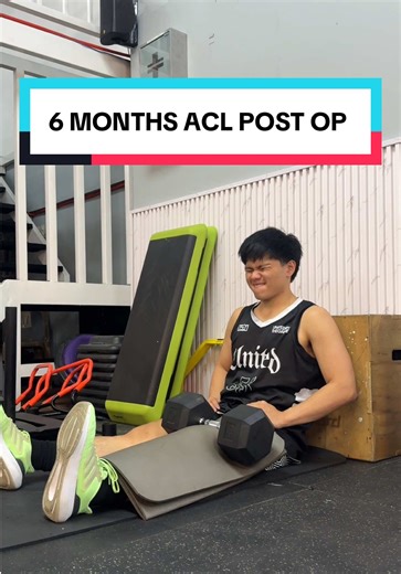 MGA GINAGAWA KONG EXERCISES 6 MONTHS NG PAGKA OPERA #fyp #bensss #benceltan #aclrecovery #gymtok