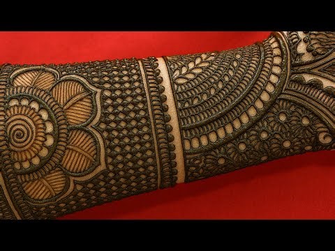 New Beautiful😍Bridal Mehndi Design | Full Hand Dulhan Mehndi Design | Easy Bridal Mehndi Design