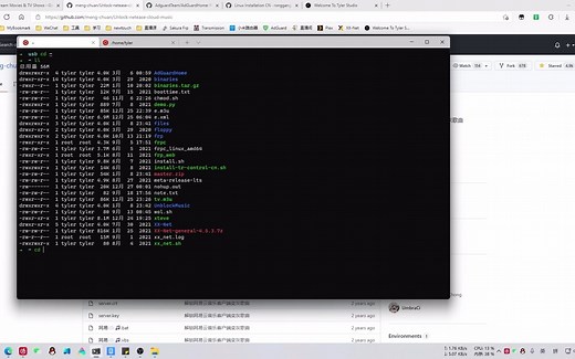 Linux服务器应用搭建教程