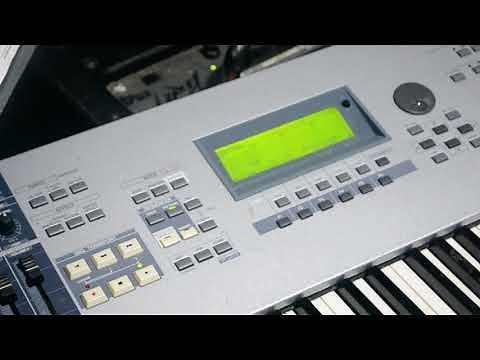 Yamaha Motif ES8 Layering Sequences