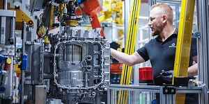 Start of production at Star Assembly | Mercedes-Benz Group