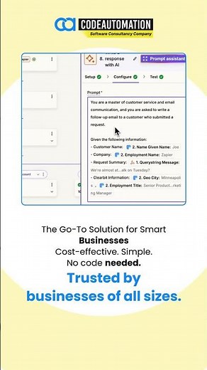 Zapier No-Code Automation in 60 Seconds | Automate Your Business Without Coding