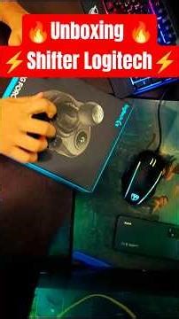 Logitech Shifter Unboxing ⚡ | Connected to G29 Steering Wheel 🔥