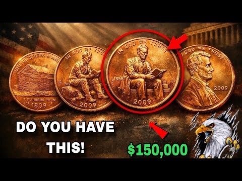 Rare US Pennies Worth Money | Lincoln Cent Coin Guide | Today Market Values 2026!