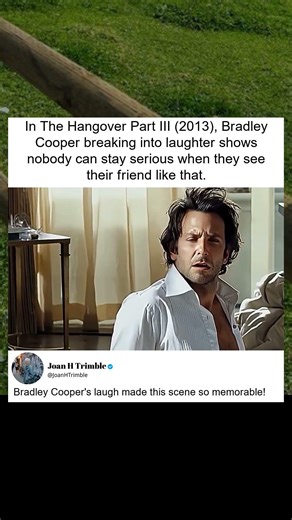 Bradley Cooper’s Humor in The Hangover Part III
