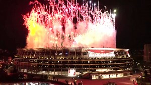87K views · 1.3K reactions | WATCH: Fireworks light up the sky at the closing ceremony of #Tokyo2020. More on the Games: https://str.sg/3w5L Video: Reuters | The Straits Times | Facebook