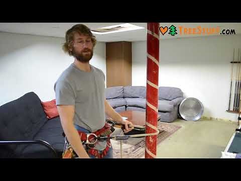 Petzl Micrograb Rope Grab - TreeStuff Customer Samuel Bottorffs Review In The Field