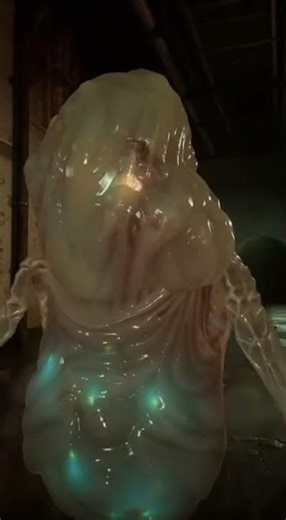 [Archive ID 473]: SCP-040 - Blue Lady (Organic Material Study) #scp #shorts