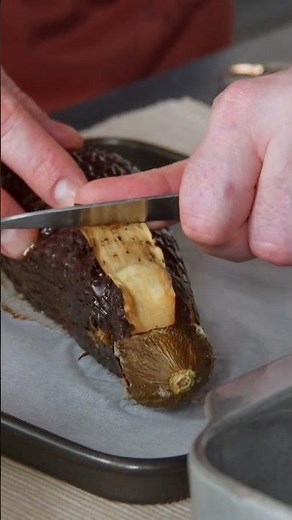 ¡Hacer berenjenas al horno no tiene por qué ser difícil! #recetasfáciles #berenjena #riquísimo