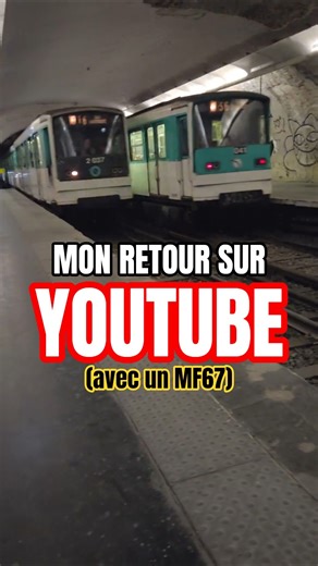 PETIT MF67... #paris #4k #metro #train #railway #magic #shorts #yt #beauty #fun