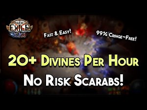 Make 20+ Div/Hr Without Risk Scarabs! [PoE 1 3.26]
