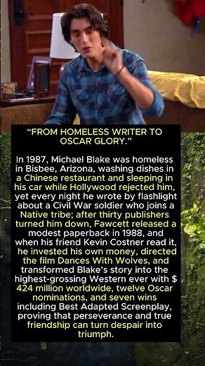 Michael Blake Story: Homeless Writer Behind Dances With Wolves