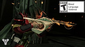 Aim at the sky, create a Ruinscribe Turret, and paint your next target. The Finality's Auger Exotic Linear Fusion Rifle awaits you in the new Sundered Doctrine dungeon. | Destiny