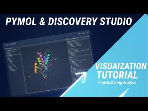 3,2 visualize in Discovery Studio visualizer