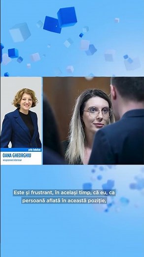 Oana Gheorghiu acuză o campanie de intimidare la adresa sa