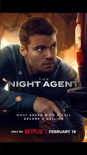 Underrated Netflix thriller show THE NIGHT AGENT #show #netflix #shorts