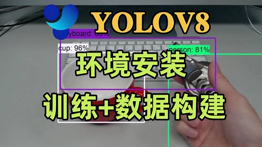 yolov8教程从零开始，环境安装 训练 数据构建，手把手教会教你，草履虫轻松学会！！目标检测/物体检测/数据集
