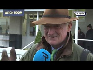 Willie Mullins: exciting times with Anzadam, Dancing City and Charlus | Racing TV