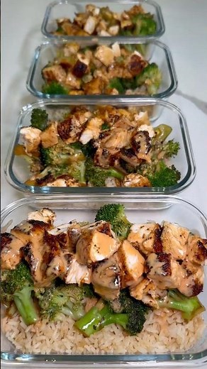 Chicken, Broccoli, & Rice Bowls