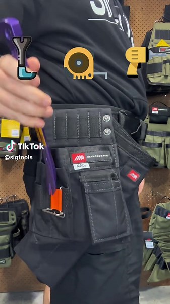 Viral Tool Clip Y-Clip MK2🔥 This viral tool clip is perfect for builders and DIYers It can clip onto anything and anything can clip onto it!😱 #tools #viral #tiktokmademebuyit #clip #builder