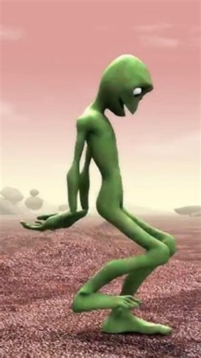 Green Alien- dance on Dame Tu cosita #viral 🔥 5.1b views