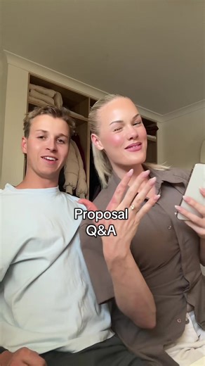 Jake and Kia's Memorable Proposal Q&A 🤍